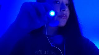 ASMR CASERO EXAMEN y LIMPIEZA de OÍDOS 👂🏽 mouth sounds brushing soft spoken esponjas visuales [upl. by Ahsirk]