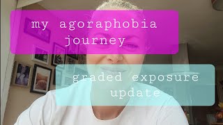 My agoraphobia journey  graded exposure update  school [upl. by Landy]