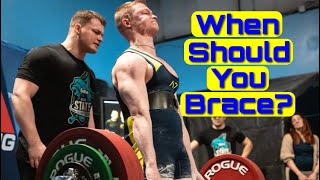 Top Vs Bottom Bracing In The Deadlift [upl. by Ivers]