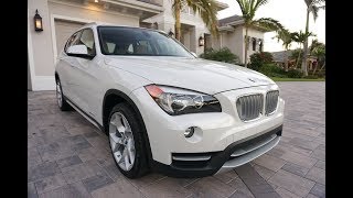 2014 BMW X1 sDrive 28i Review and Test Drive by Bill  Auto Europa Naples [upl. by Euqinna]