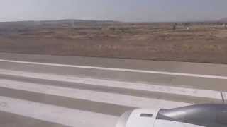 NEVSEHIR Havalimani 2015 Yazin Thy Kalkis  Take off Nevsehir Airport [upl. by Brose]