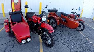 2018 Ural Sidecar Motorcycle [upl. by Eirene]