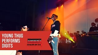 Young Thug performs quotDigitsquot at Morehouse College Homecoming [upl. by Song]