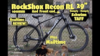 RockShox Recon RL Real Time Review  Mail amp Shenanigans [upl. by Lanny347]