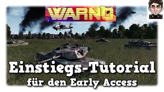 WARNO  EinstiegsTutorial Deutsch  Early Access [upl. by Rodmun803]