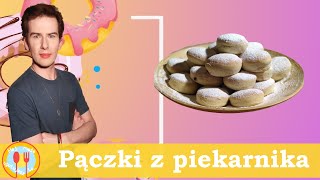 Pączki z piekarnika  Hej może ugotujesz to 44 [upl. by Morrell685]