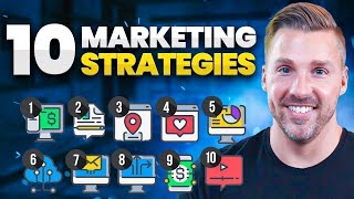 10 Marketing Strategies Guaranteed to Grow ANY Business PROVEN amp PROFITABLE [upl. by Jobina132]