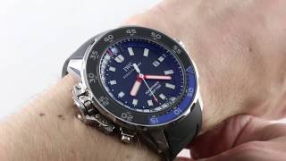 IWC Aquatimer Deep Two DEPTH GAUGE IW354702 Luxury Watch Review [upl. by Yntrok]