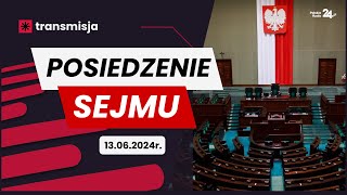 13 posiedzenie Sejmu X kadencji  ustawa o niedzieli handlowej [upl. by Marcie]