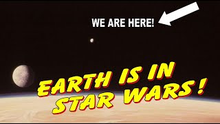 EARTH is in STAR WARS  CANON [upl. by Airtemak23]