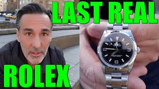 The Rolex Explorer  Is It the Perfect Watch [upl. by Sessler]