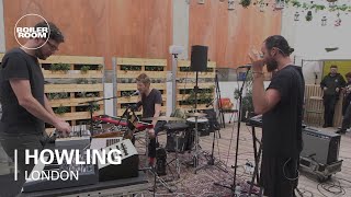 Howling Boiler Room LIVE Show performing Howling [upl. by Aleakim809]