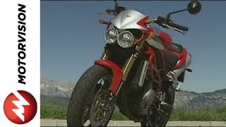 Test Drive Moto Morini Corsaro 1200 [upl. by Mcgray]