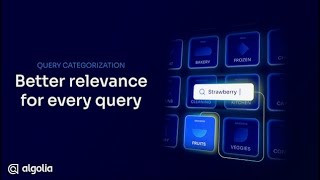 Feature Demo Query Categorization [upl. by Tobit]