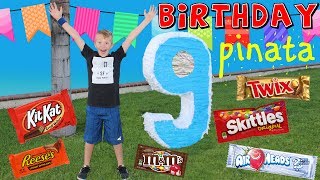 GIANT BIRTHDAY PIÑATA [upl. by Mckee]