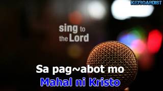 Ikaw Ako Mahal Ni Kristo Karaoke Instrumental [upl. by Lean]