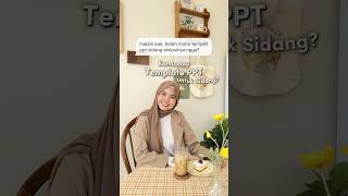 Template Sempro dan Sidang Gratis ✨ [upl. by Adnirak460]