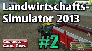 Landwirtschafts Simulator 2013 2 Felder bewirtschaften und Gewinn erwirtschaften deutsch HD [upl. by Aztinaj876]