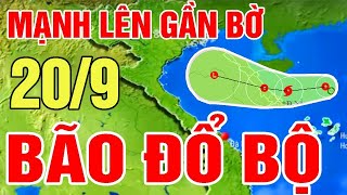 🔥TIN LŨ KHẨN CẤP BÃO SỐ 4 MẠNH LÊN GẦN BỜ Áp Sát Đổ Bộ Đất Liền và Biến Đổi Khó Lường [upl. by Rosenfeld]