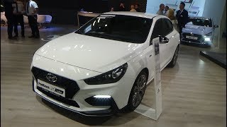 2019 Hyundai i30 Fastback NLine Exterior and Interior  Auto Salon Bratislava 2019 [upl. by Abramson]