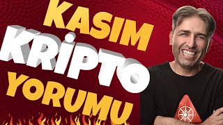 İlker Şahin ile Kasım Ayı Kripto Para Yorumu  Hakan Gündoğdu [upl. by Macleod229]