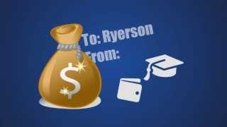 How do endowment funds work at Ryerson [upl. by Nrehtak122]