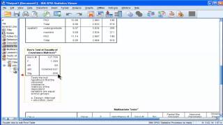 MANOVA  SPSS part 2 [upl. by Kenweigh]