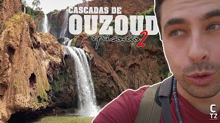 Las CASCADAS más ALTAS y BONITAS de Marruecos  Ouzoud VLOG 2 [upl. by Henke706]