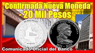 Nueva Moneda Conmemorativa a 100 años Banco de la Republica 1923  2023 [upl. by Chak59]