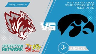 JMCSS Game of the Week Hardin Co vs South Side [upl. by Ekle]