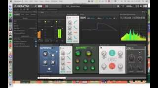 Reaktor 6 Blocks  Ambient Jam [upl. by Aramot]