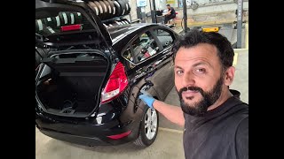 How to change brake light bulb  FORD FIESTA mk 6 [upl. by Idoux]