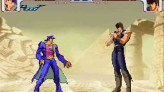 Jotaro vs Kenshiro [upl. by Rufe]