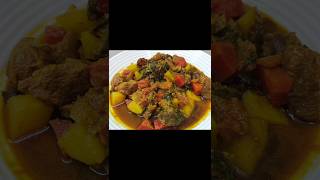 Gajar Methi Gosht  for detail ingredients check full video food youtubeshorts gajargosht foryou [upl. by Sisco108]