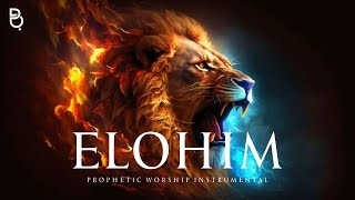 Elohim  Prophetic Warfare Prayer Instrumental [upl. by Nerahs461]