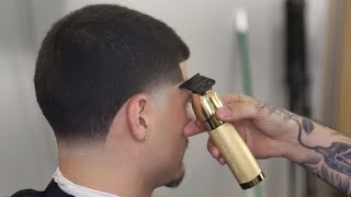 STEP BY STEP TAPER  BARBER TUTORIAL [upl. by Kanya396]