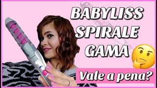 Babyliss SPIRALEGAMA RESENHA por Segredo dos fios [upl. by Alleoj]