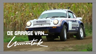 GARAGE VAN LAMMERTINK PORSCHE 953 DAKAR [upl. by Llig494]