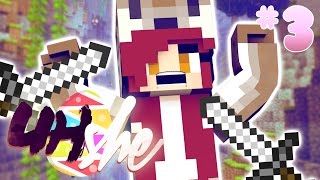 LET THE FIGHTING BEGIN  Minecraft UHshe S4E3 [upl. by Mylan]