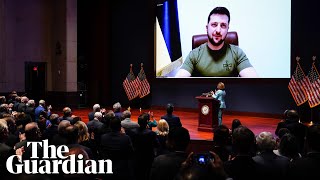 Zelenskiy invokes 911 in powerful address to US Congress I have a need [upl. by Yelehsa]