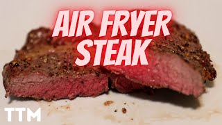 EASY Air Fryer Steak [upl. by Nyrhtak]