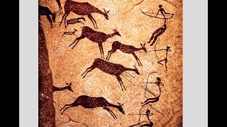 World Art for Kids  Frances Caves of Lascaux [upl. by Ahsaenat]