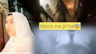 Attock me Jinn😨  Raat k 1 bje bahar akeli Nekal Gaye 😰  Maimoona shah vlogs [upl. by Oirevas646]