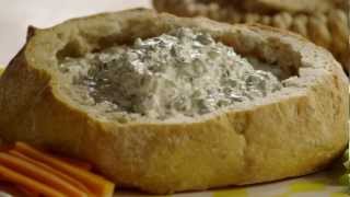 How to Make Spinach Dip  Allrecipescom [upl. by Litnahs422]