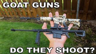 GOATGuns review mini models [upl. by Aidnyl]