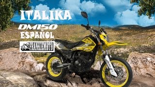 Italika Dm 150 Review en Español [upl. by Kirit]