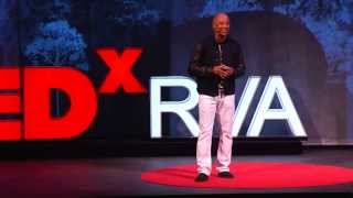 The heros journey Jesse Vaughan at TEDxRVA [upl. by Ahsilak]