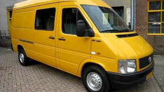 Volkswagen LT35 158pk lang hoog te koop [upl. by Adnorahc]