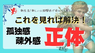 【解決】パートナーや友達といても感じる疎外感・孤独感の原因はコレ💡アースエンジェル👼やツインレイ・サイレント期間には必ず通る試練⚡これを見れば寂しくなくなります✊ [upl. by Nilam]