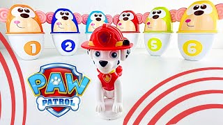 PAW Patrol Adventure to Learn Colors and Numbers  Best Kids Learning Video [upl. by Ainet]